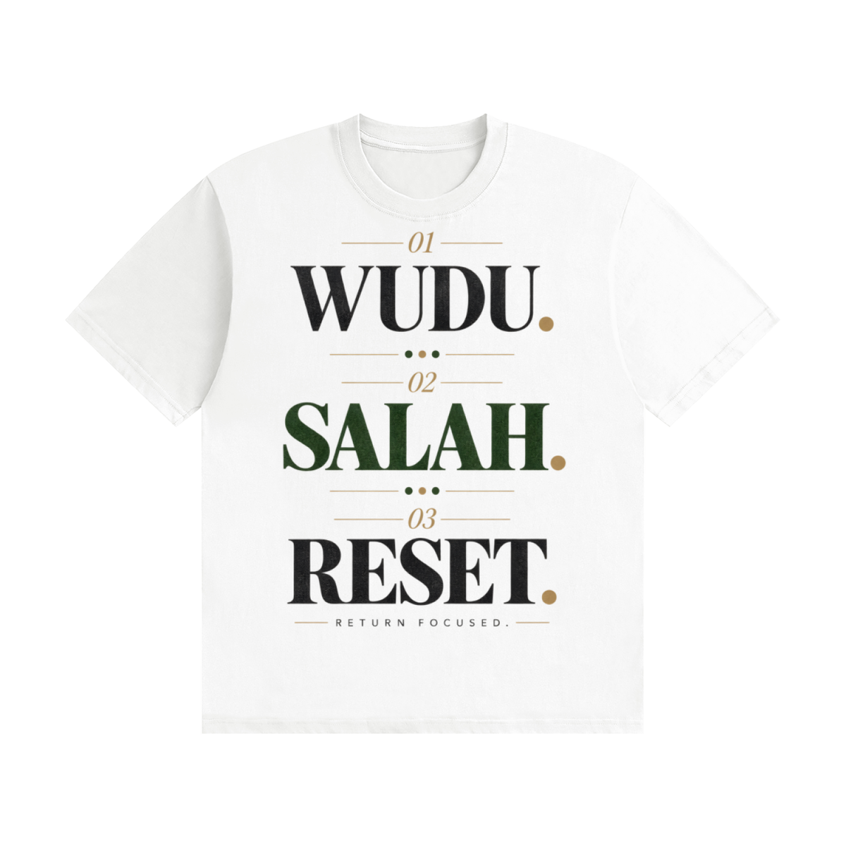Return Focused Classic Tee