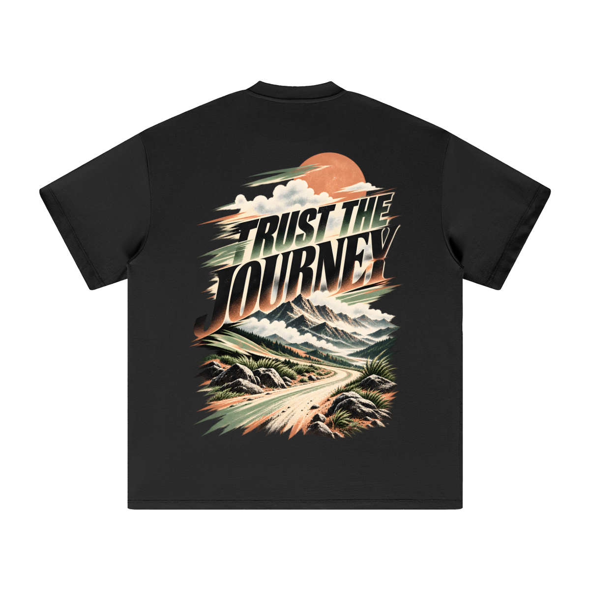 Trust the Journey Heavyweight Tee