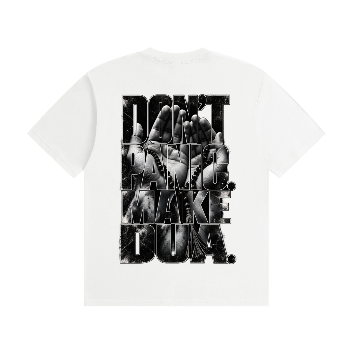 Dua Over Panic Classic Tee