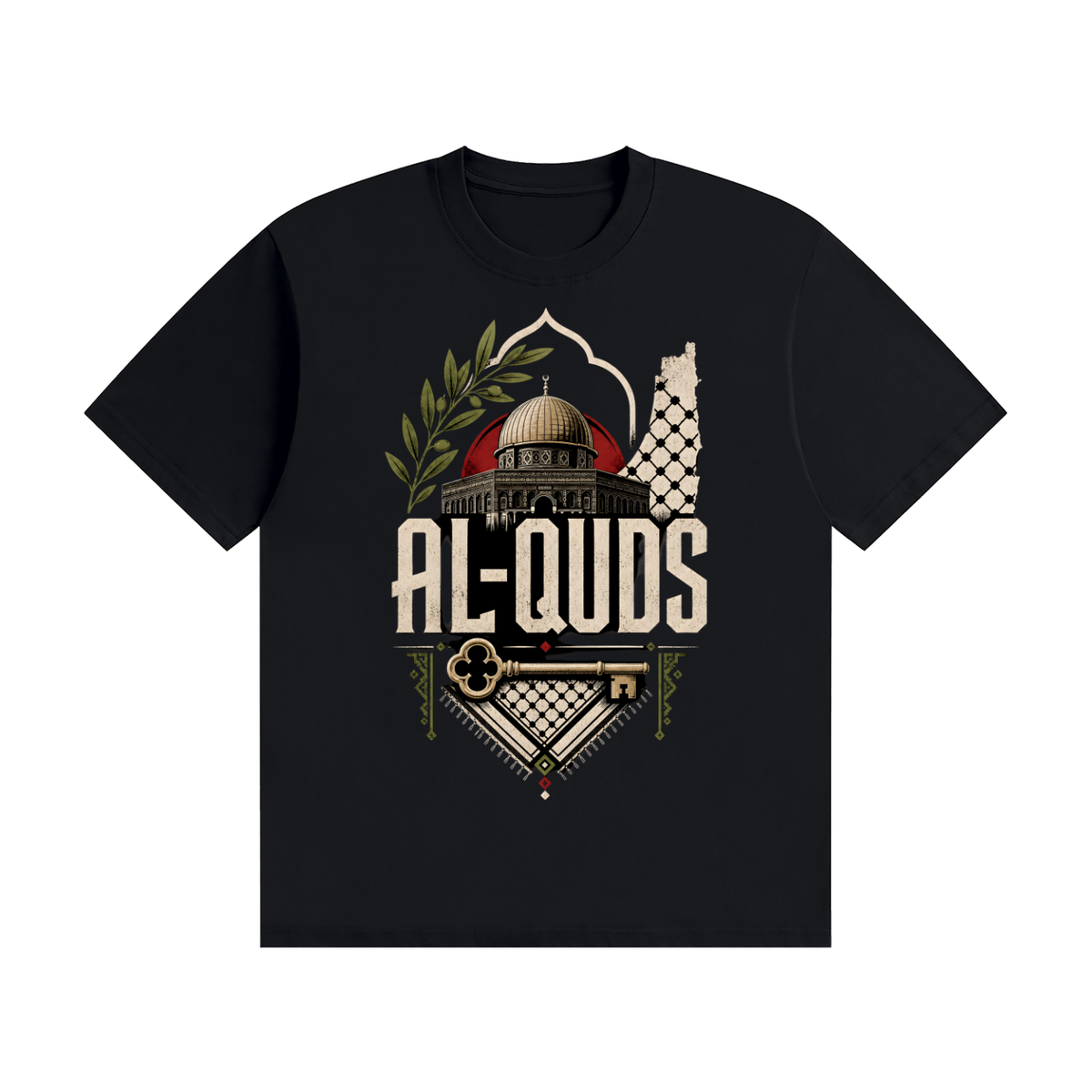 Al-Quds Key Classic Tee