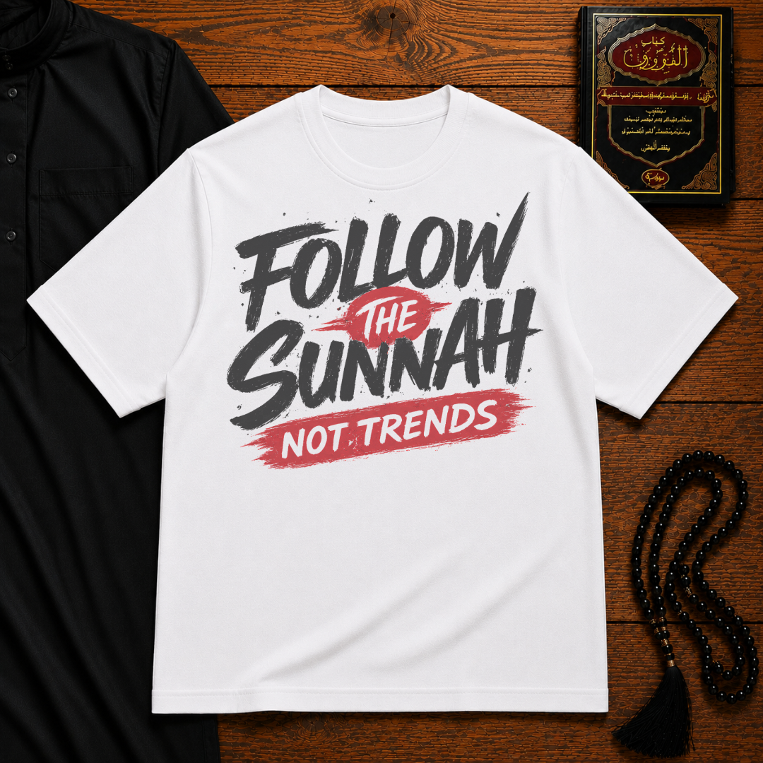 FOLLOW THE SUNNAH HEAVYWEIGHT