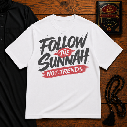 FOLLOW THE SUNNAH HEAVYWEIGHT