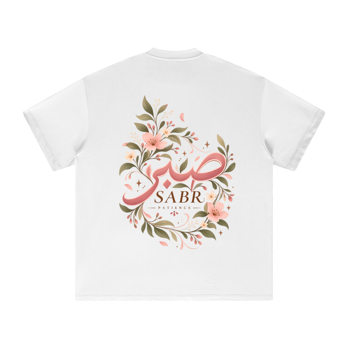 Sabr Blossoms Heavyweight Tee