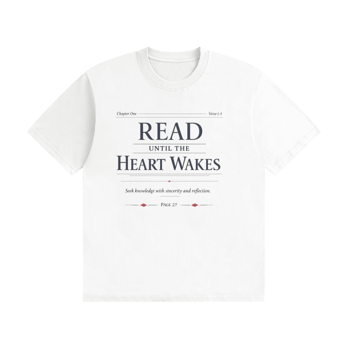 Read Classic Tee