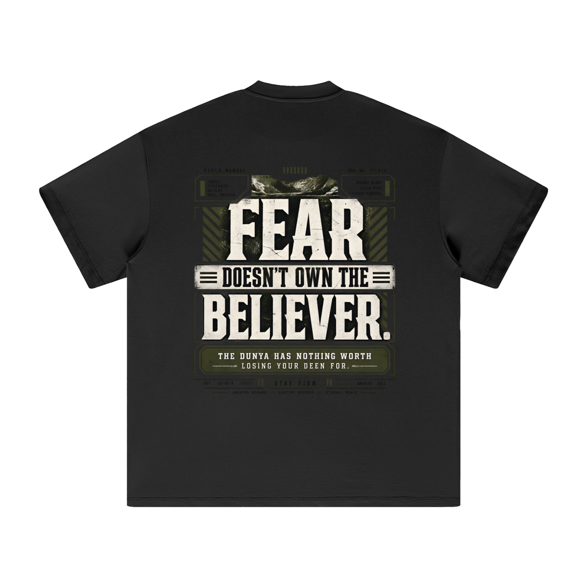 Fear Heavyweight Tee