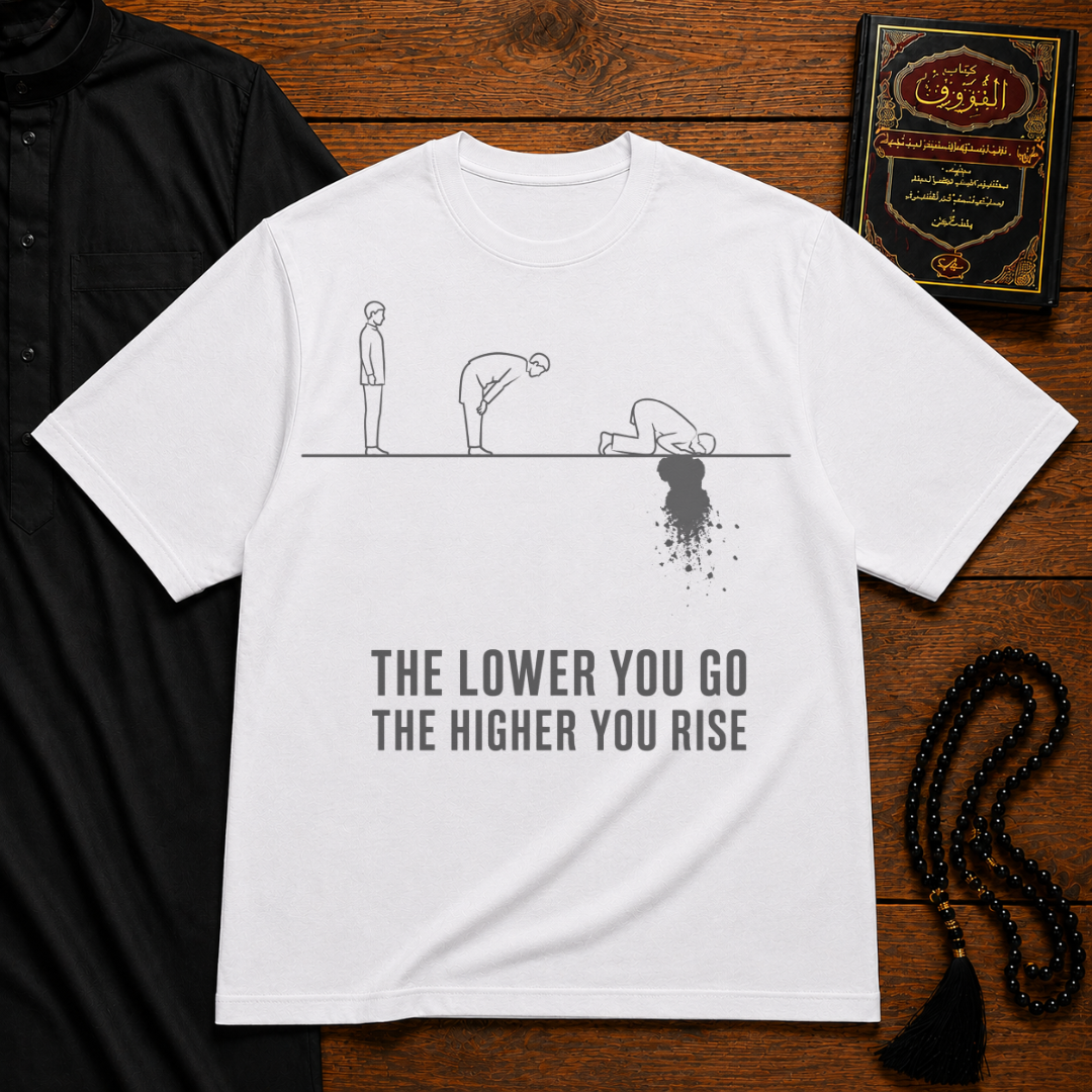THE HIGHER YOU RISE HEAVYWEIGHT