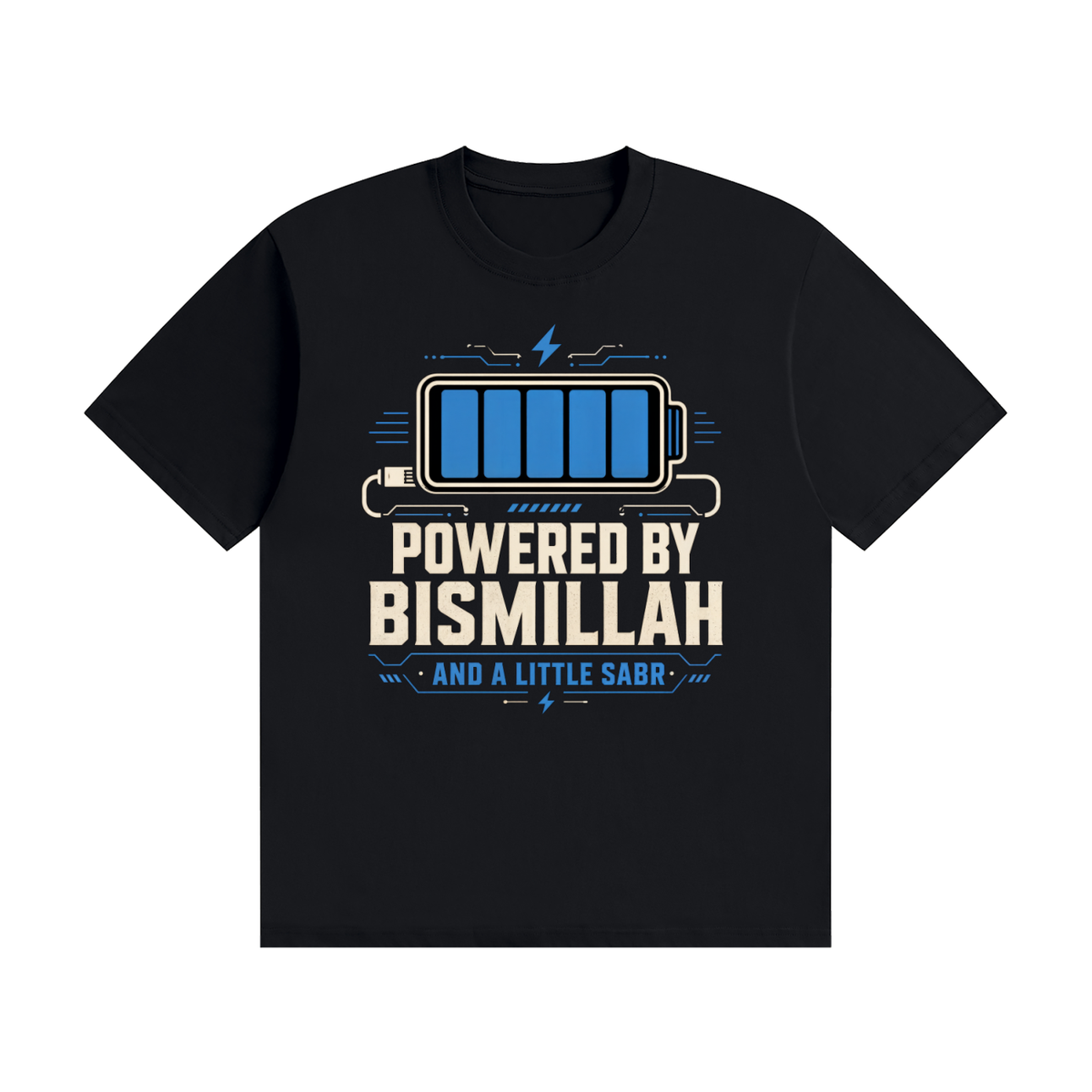 Powered By Bismillah Classic Tee