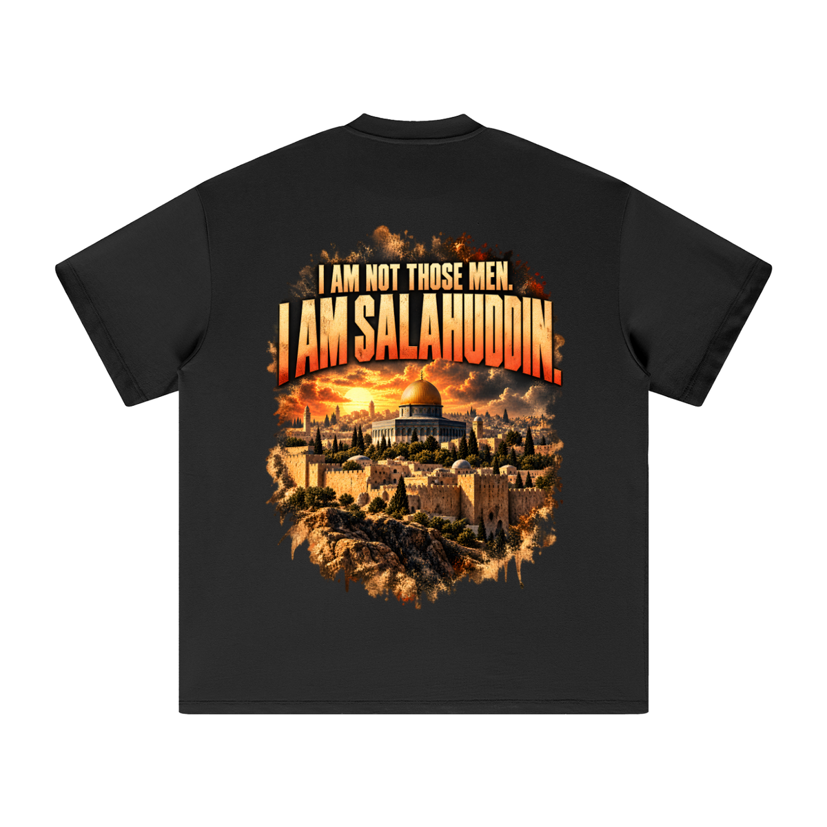 Salahuddin Declaration Heavyweight Tee
