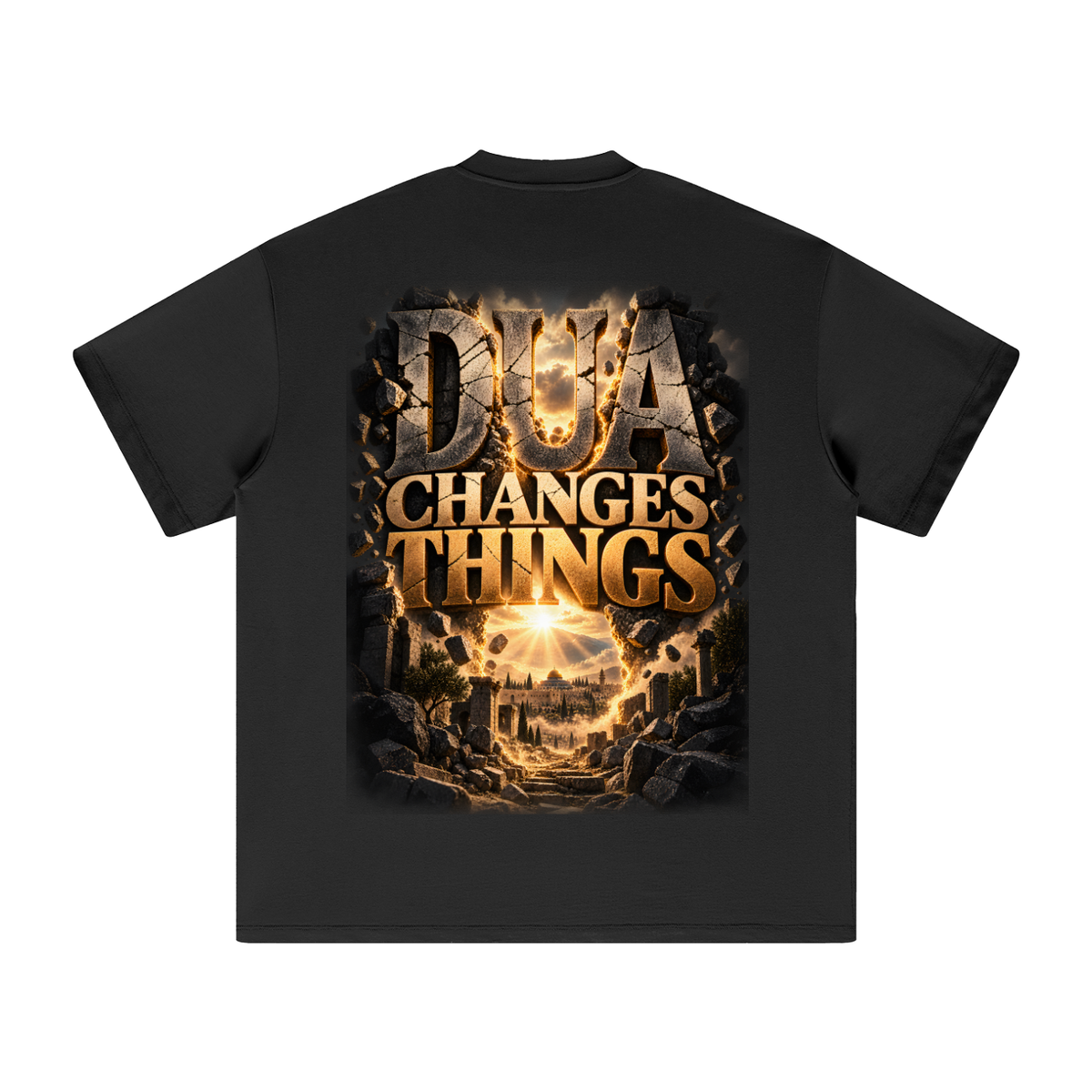 Dua Breakthrough Heavyweight Tee