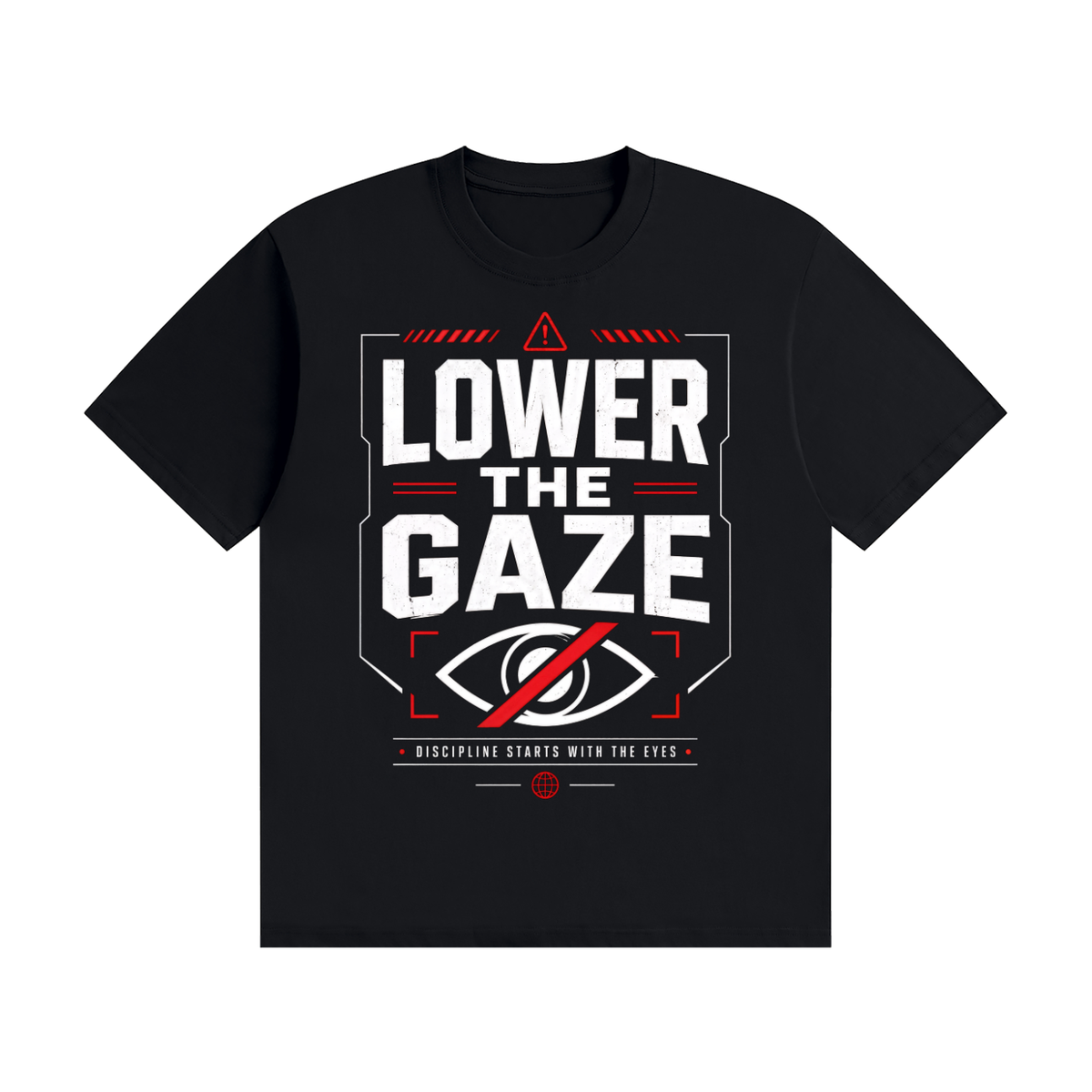 Lower the Gaze Classic Tee