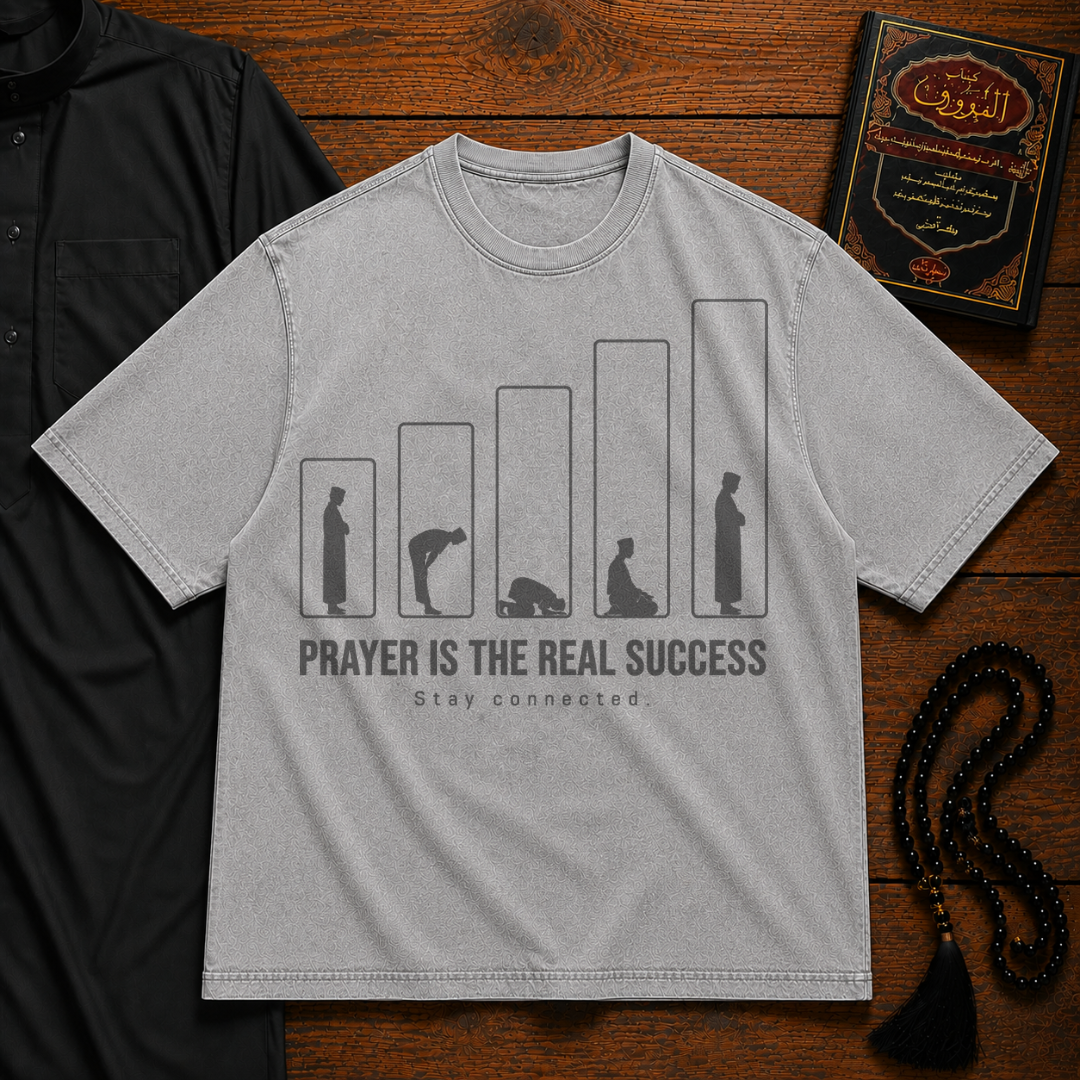 PRAYER IS THE REAL SUCCESS PREMIUM