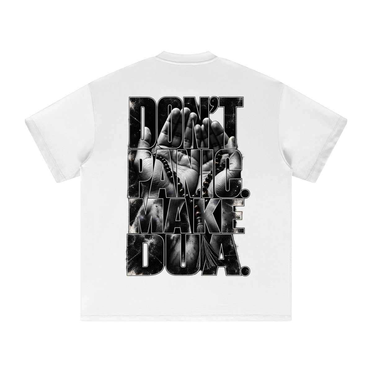 Dua Over Panic Heavyweight Tee