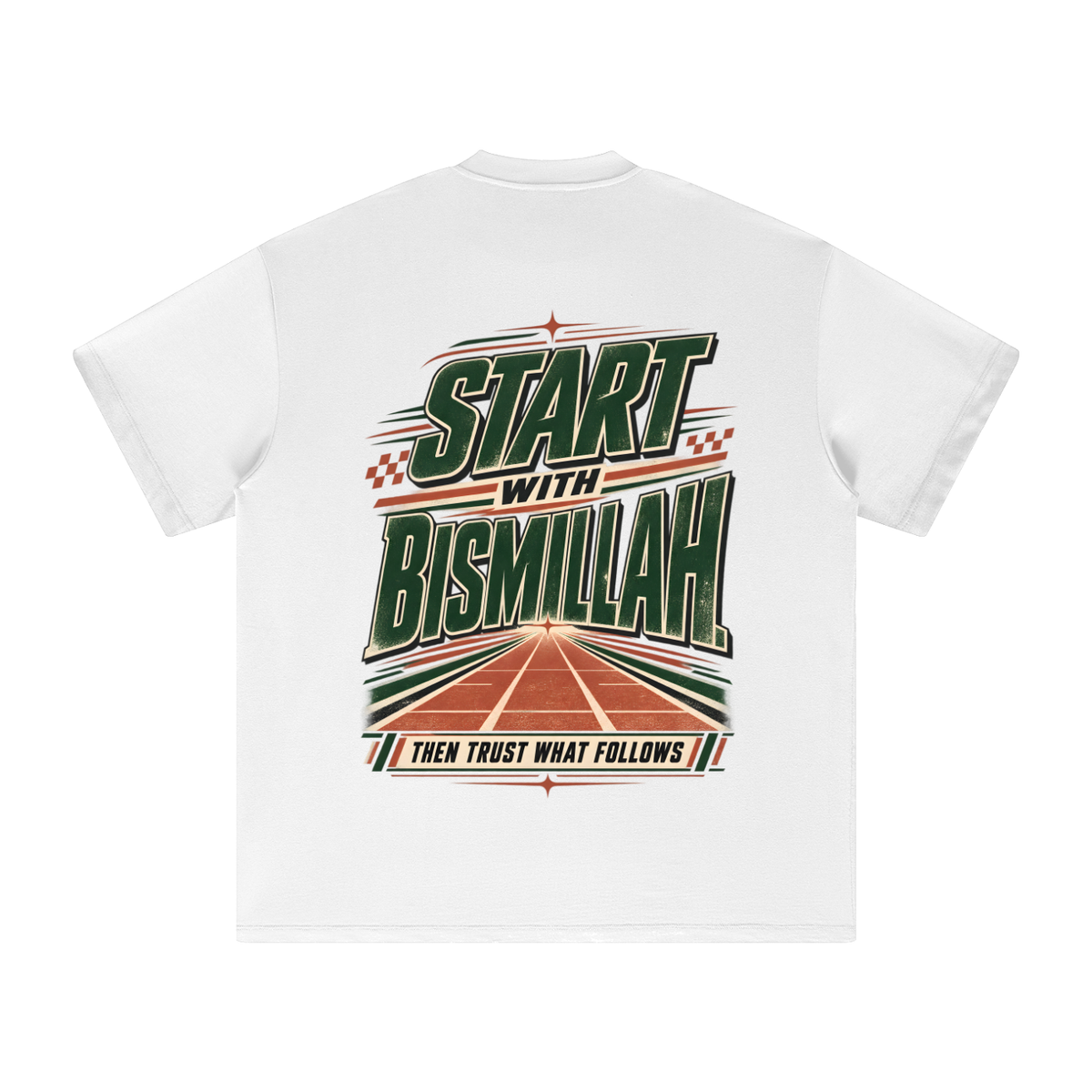 Bismillah Momentum Heavyweight Tee