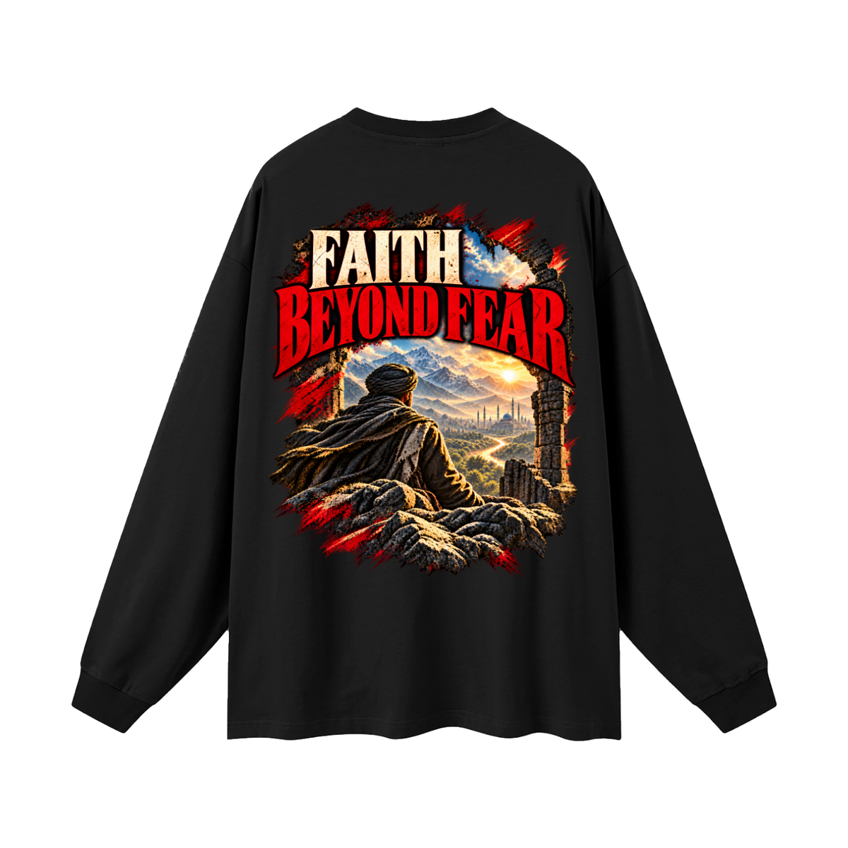Faith Beyond Fear Long Sleeve