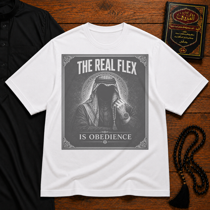 REAL FLEX IS OBEDIENCE HEAVYWEIGHT
