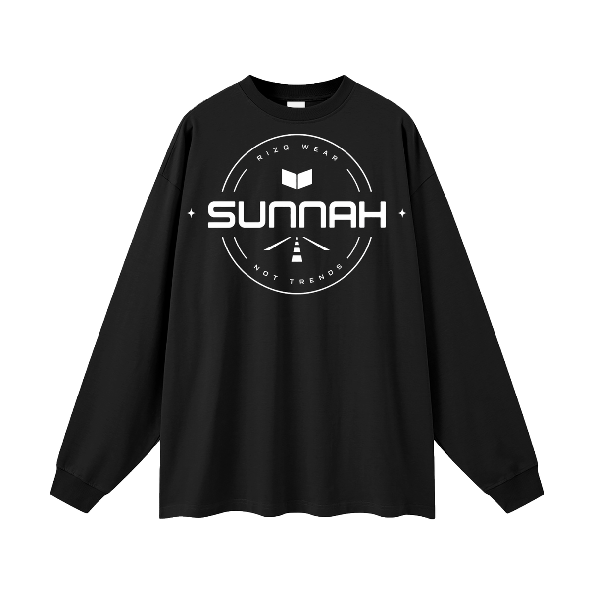 Sunnah Not Trends Long Sleeve