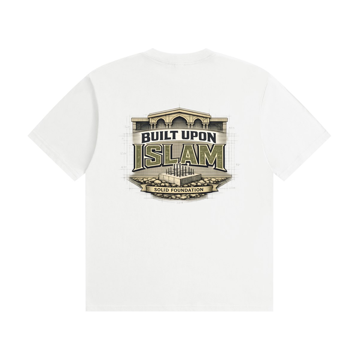 Solid Foundation Classic Tee