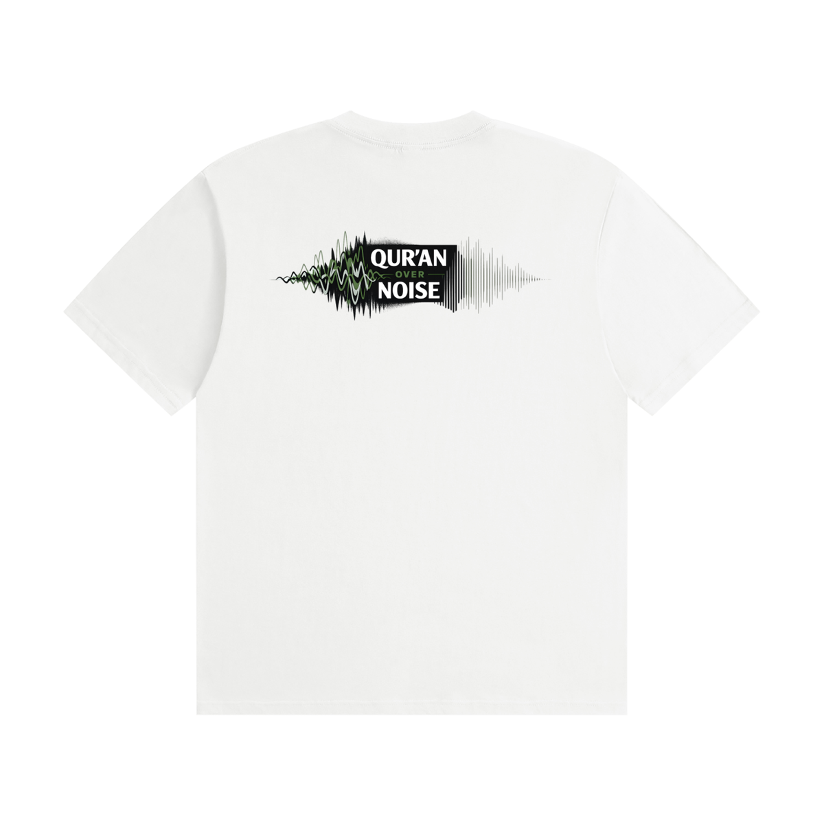 Quran Over Noise Classic Tee