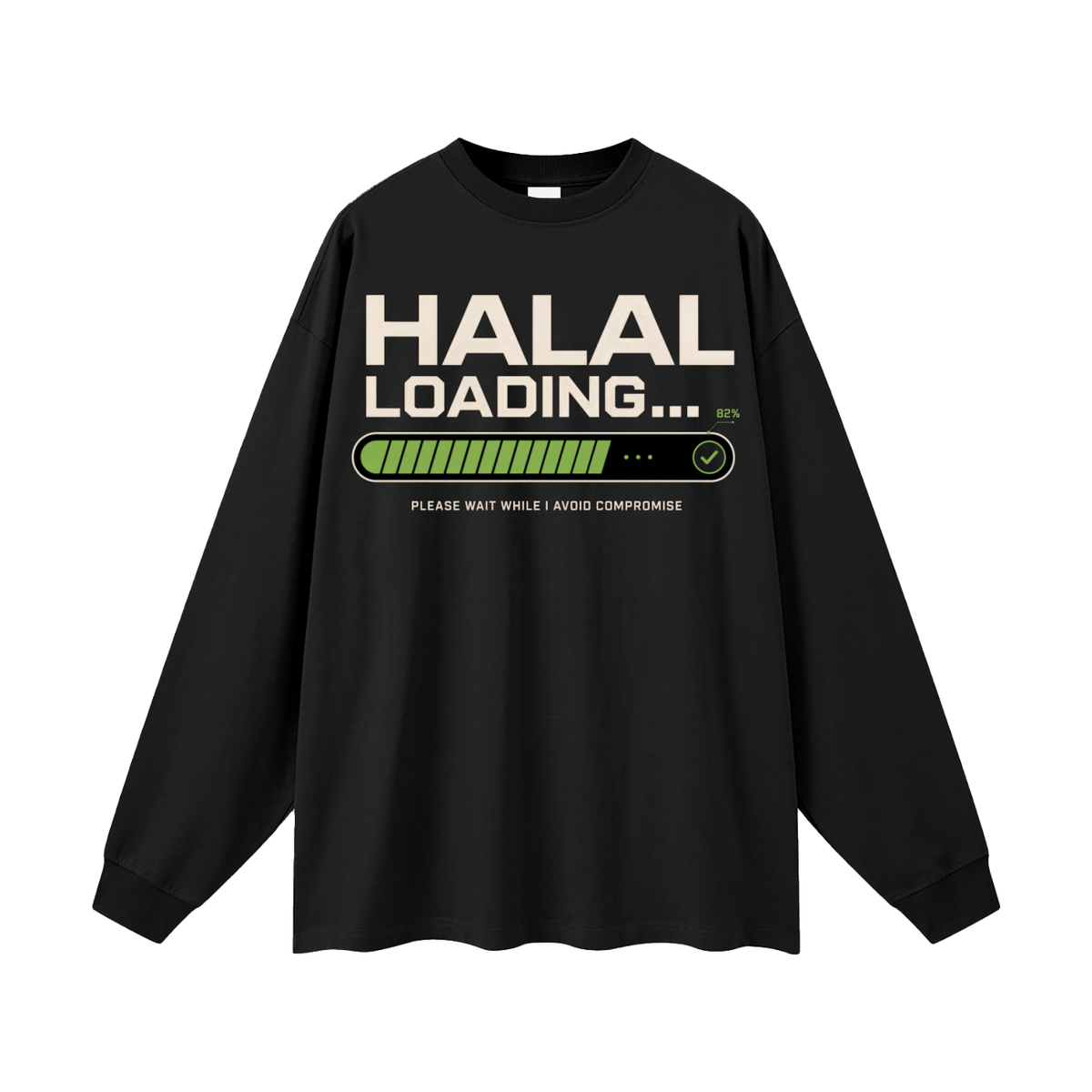 Halal Loading Long Sleeve