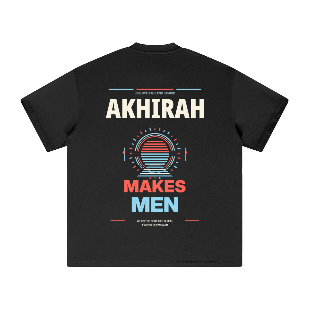 Akhirah Makes Men Heavyweight Tee