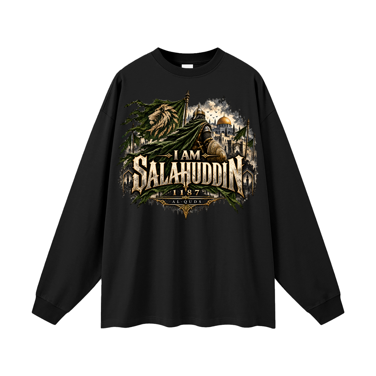Lion Banner Long Sleeve