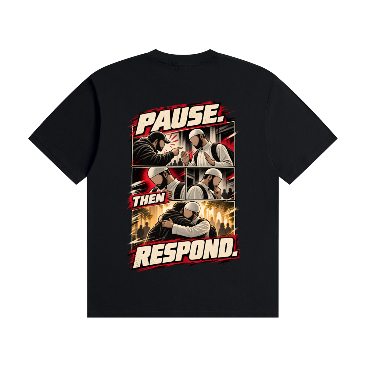 Pause Then Respond Classic Tee