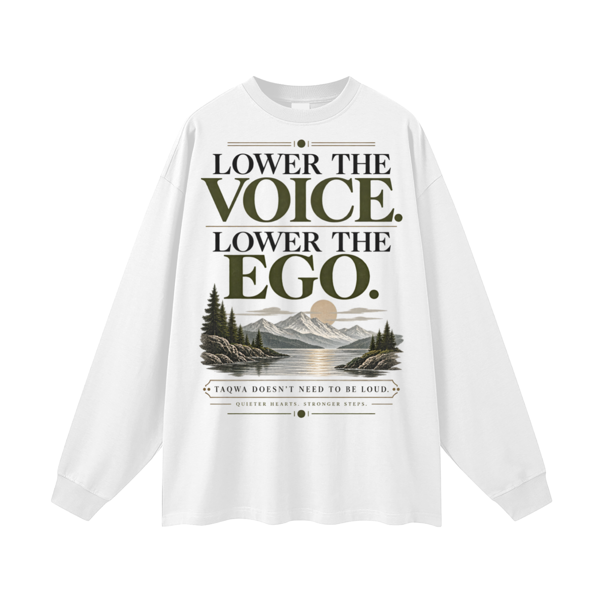 Quiet Hearts Long Sleeve