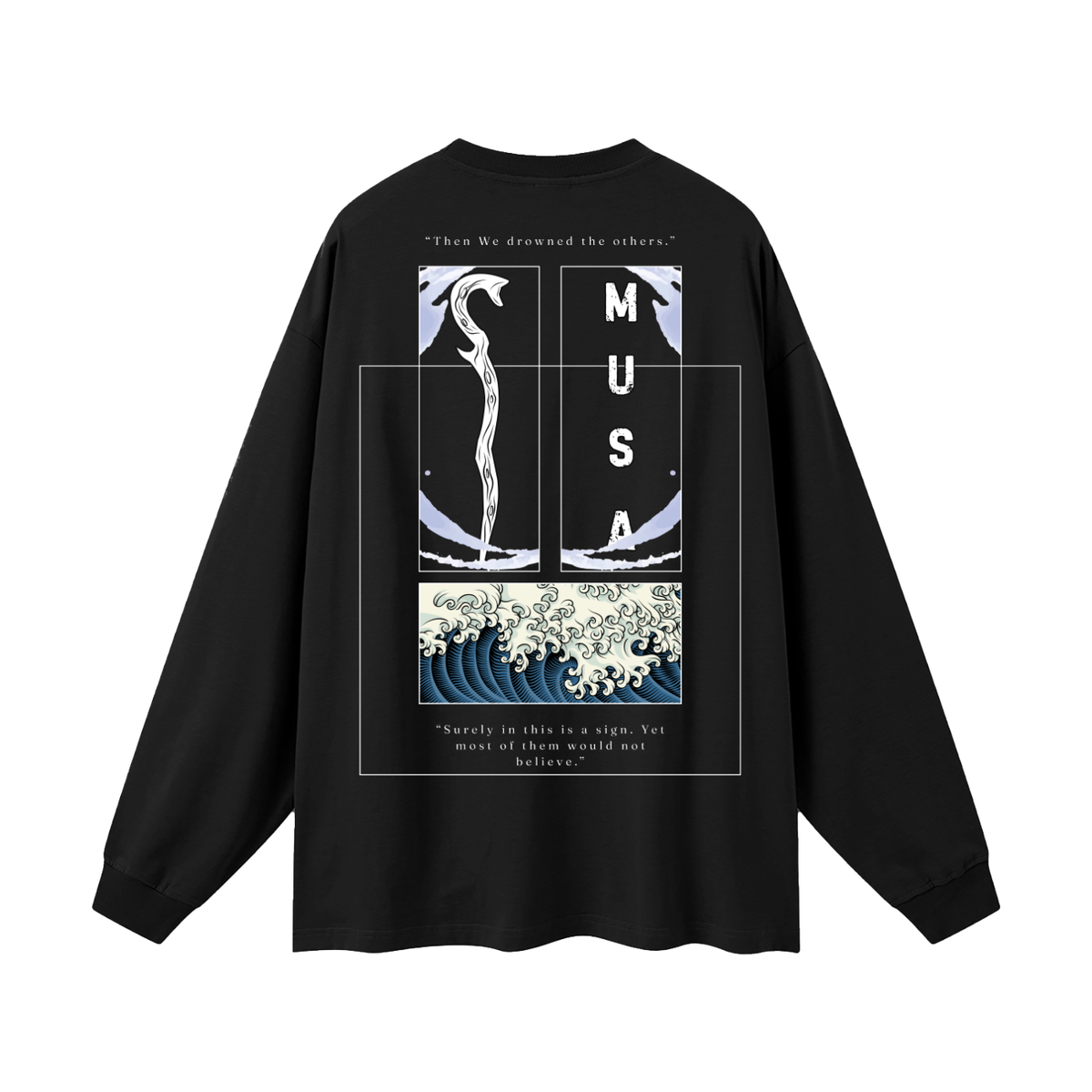 Miracle of Musa Long Sleeve