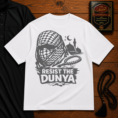 RESIST THE DUNYA 2 HEAVYWEIGHT