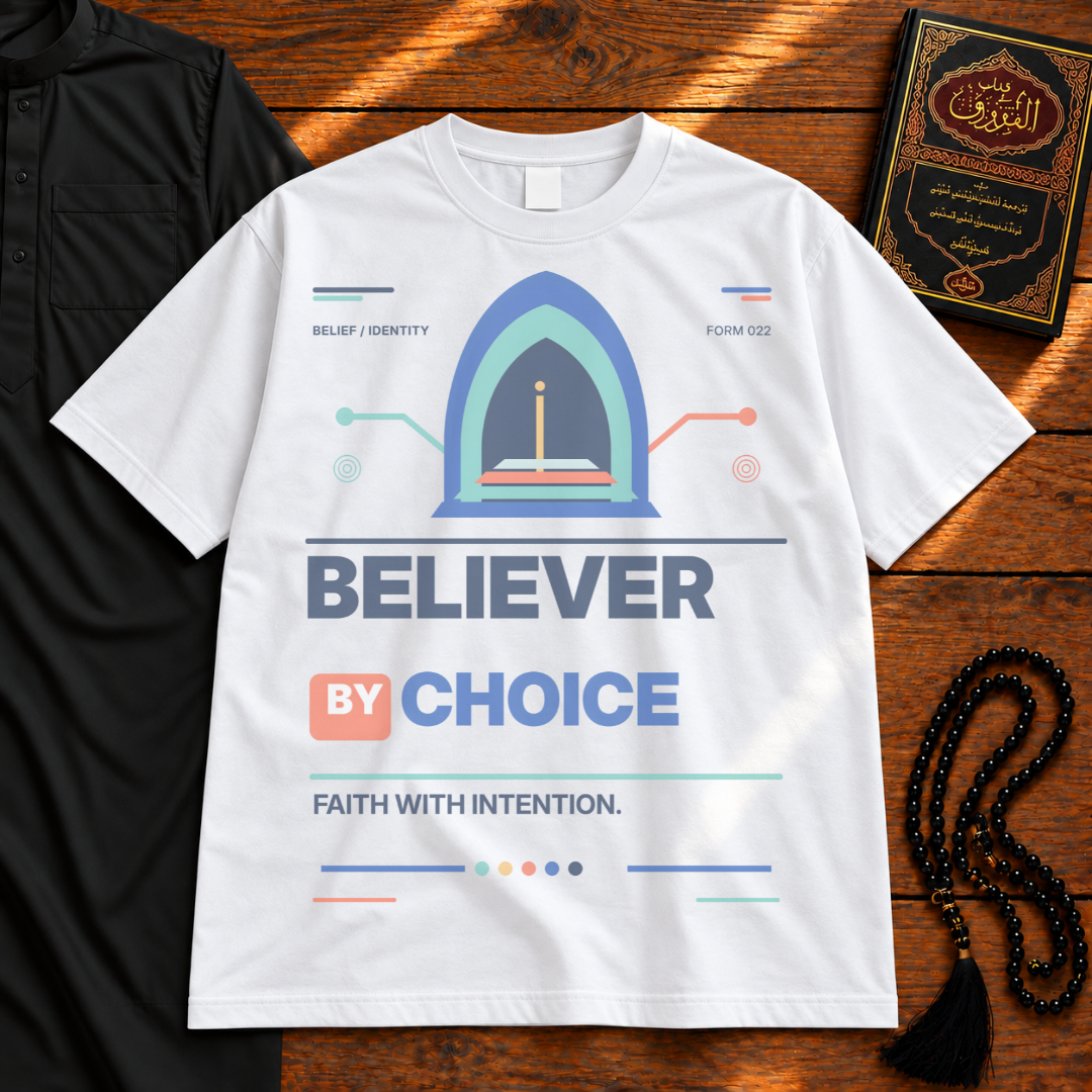 Believer By Choice Classic Tee
