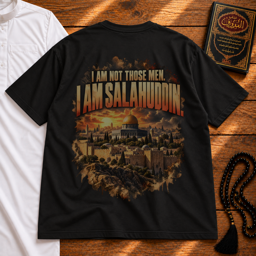 Salahuddin Declaration Classic Tee