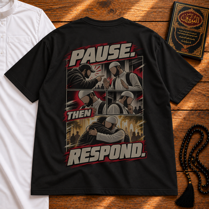 Pause Then Respond Classic Tee