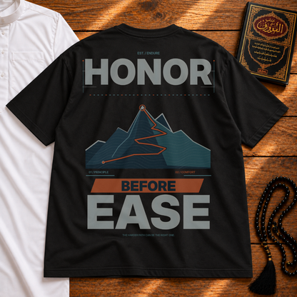 Honor Before Ease Classic Tee