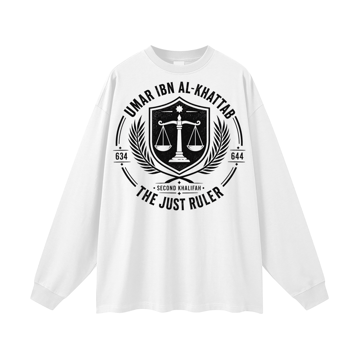 The Just Ruler Long Sleeve