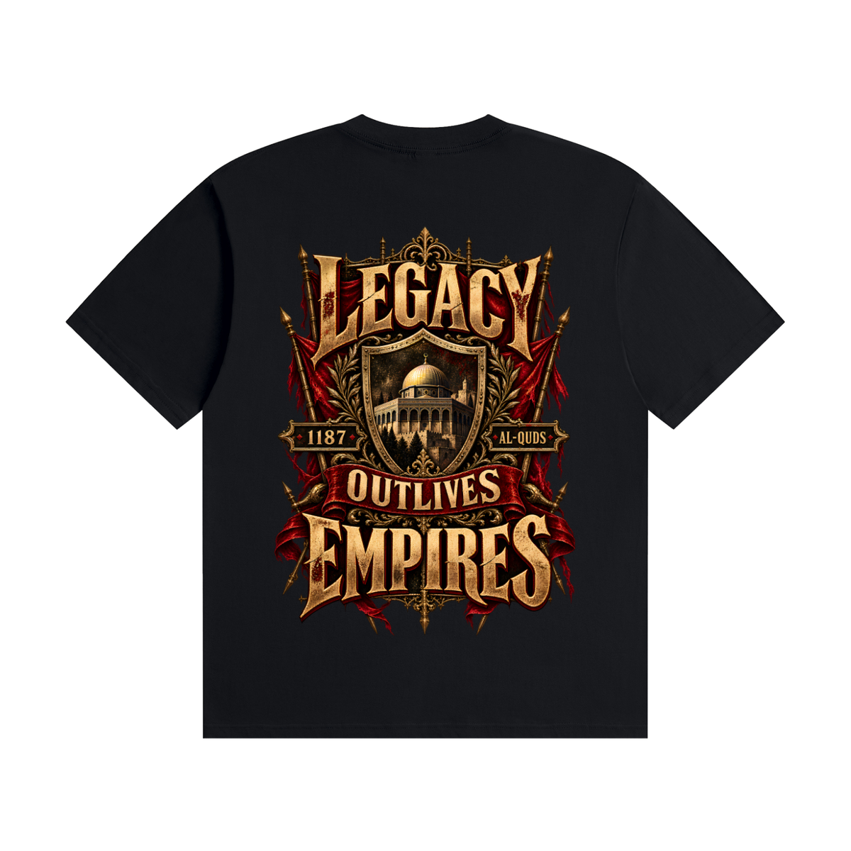 Legacy Outlives Empires Classic Tee