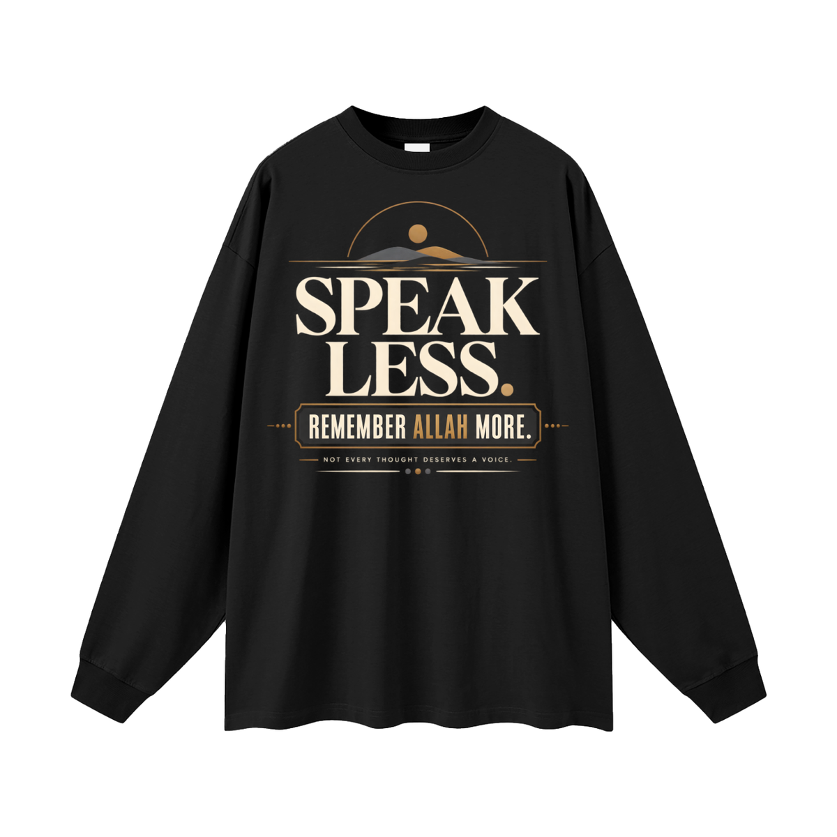 Remember Allah Long Sleeve