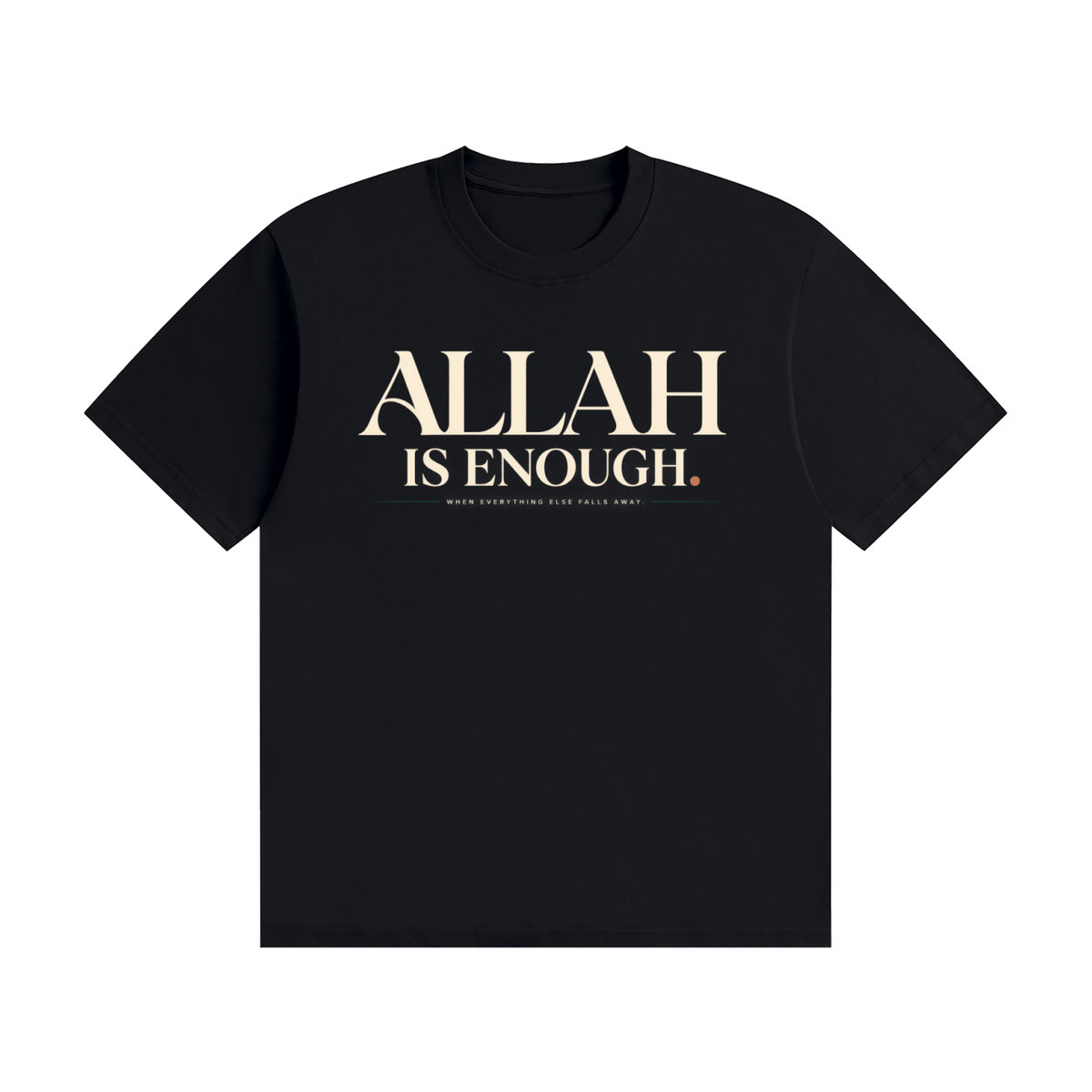 Allah is Enough Classic Tee