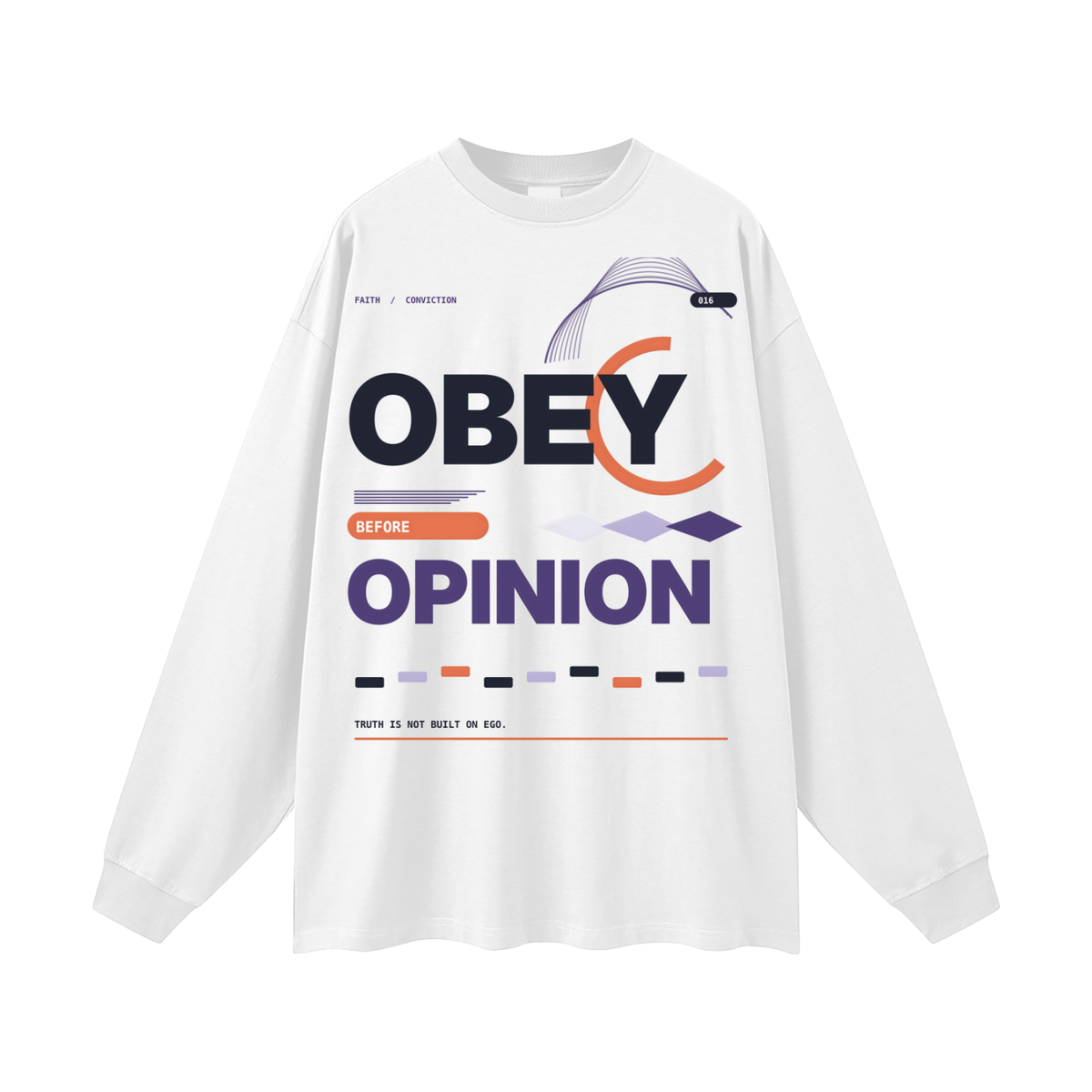 Obey Before Opinion Long Sleeve