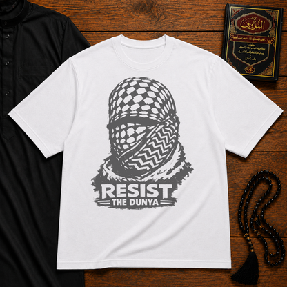 RESIST THE DUNYA HEAVYWEIGHT