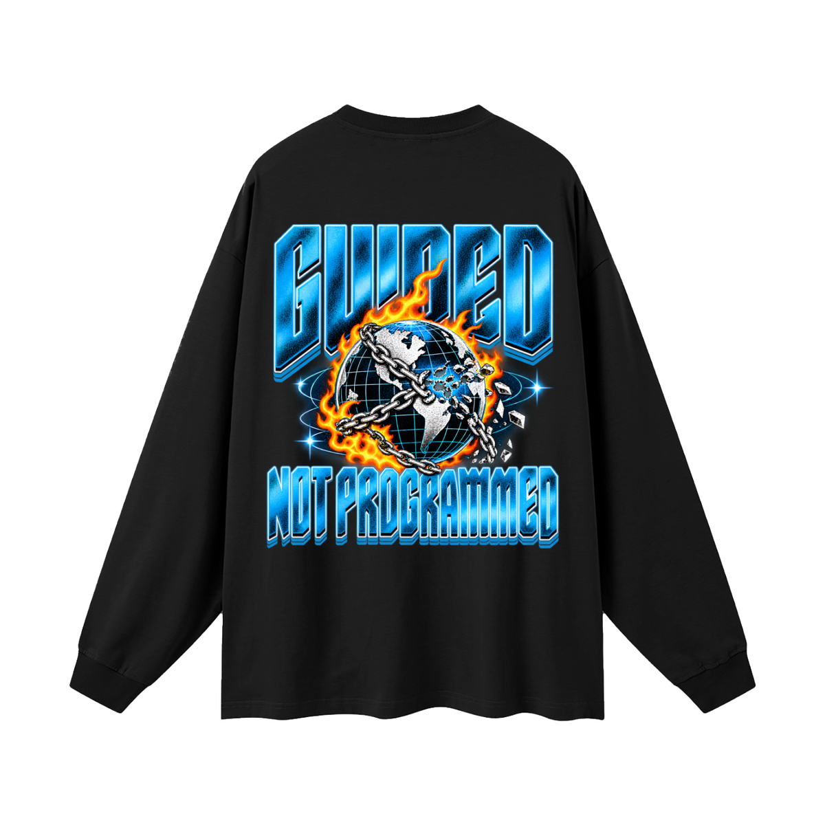 Guided Not Programmed Long Sleeve