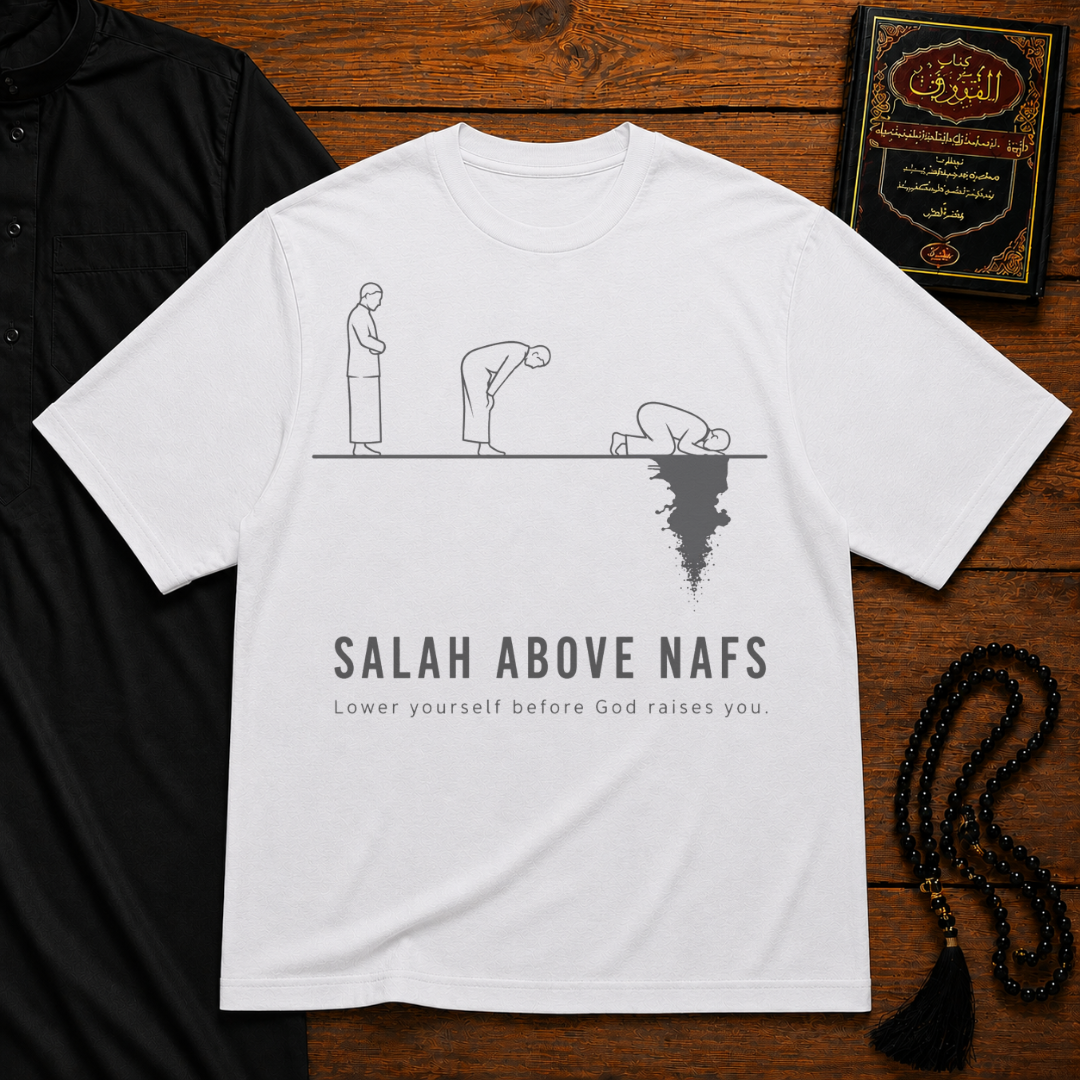SALAH ABOVE NAFS HEAVYWEIGHT