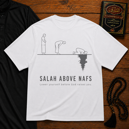 SALAH ABOVE NAFS HEAVYWEIGHT