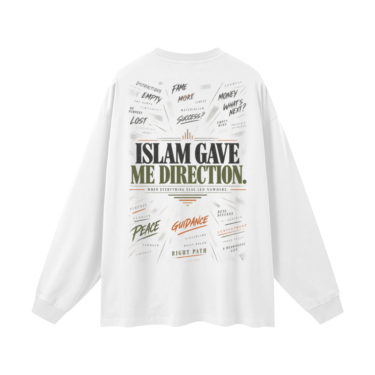 Islam Gives Direction Long Sleeve