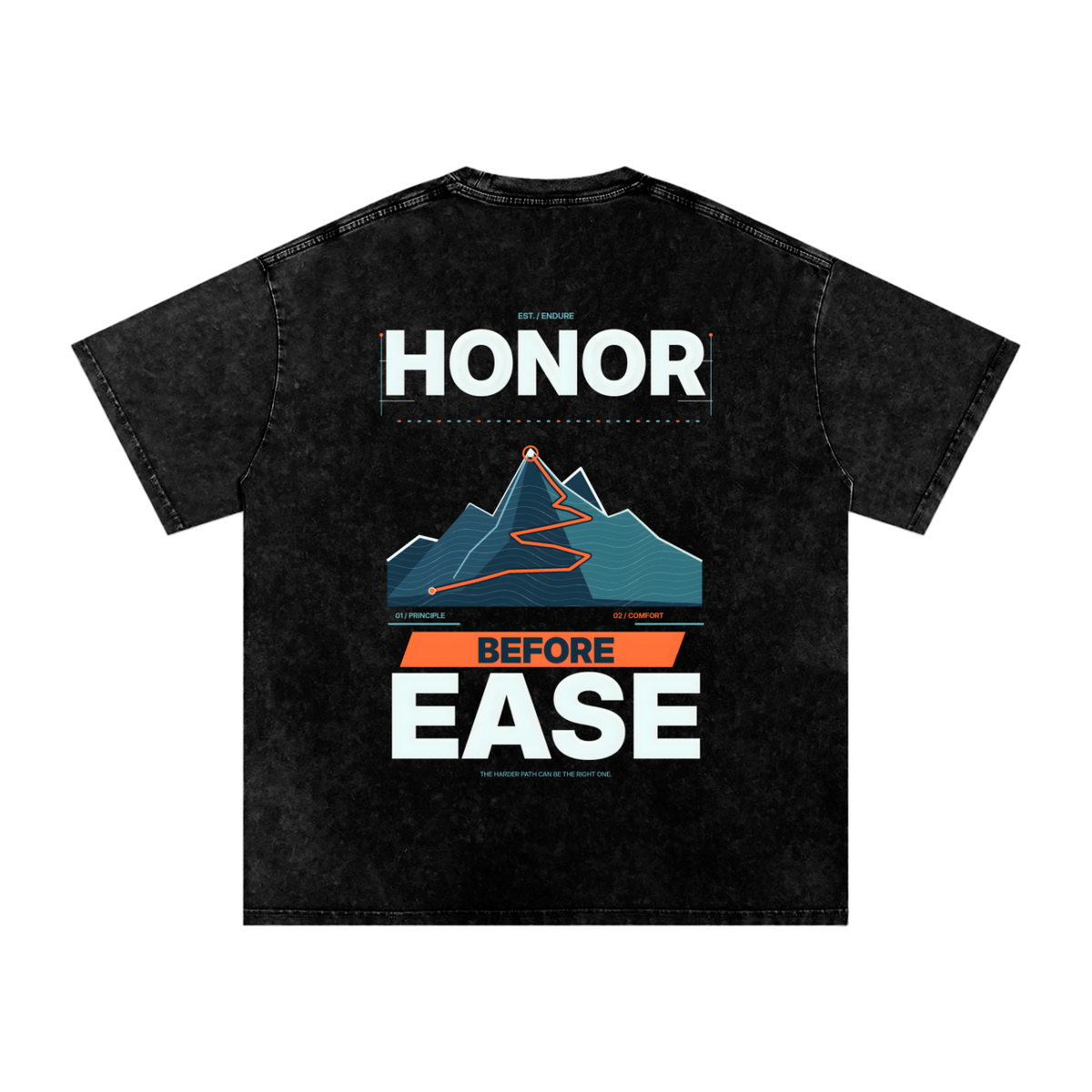 Honor Before Ease Premium Tee