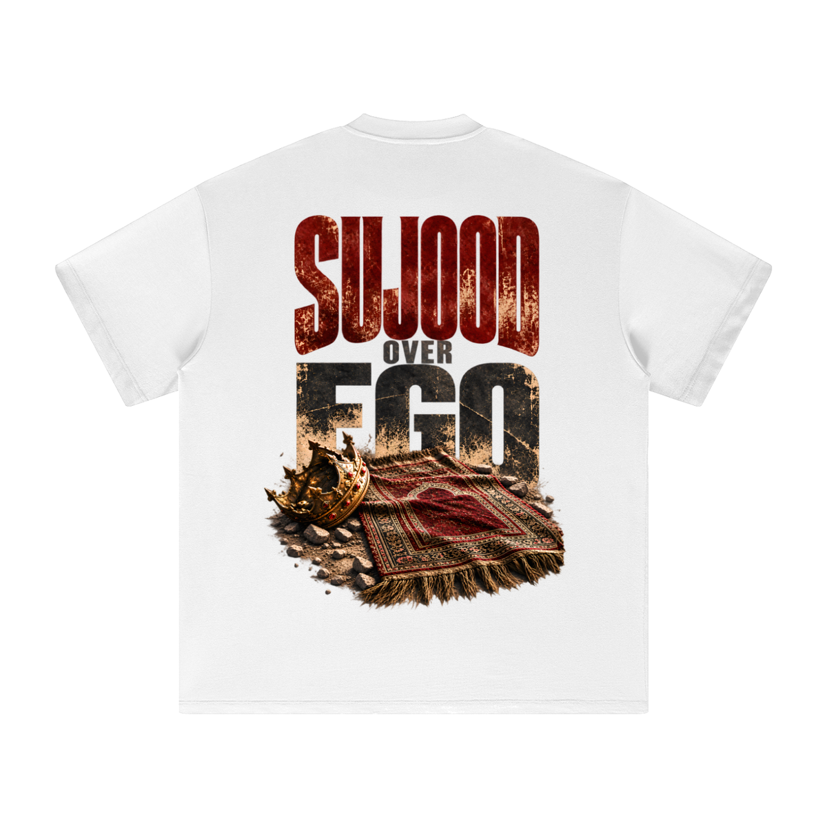 Ego Surrenders Heavyweight Tee