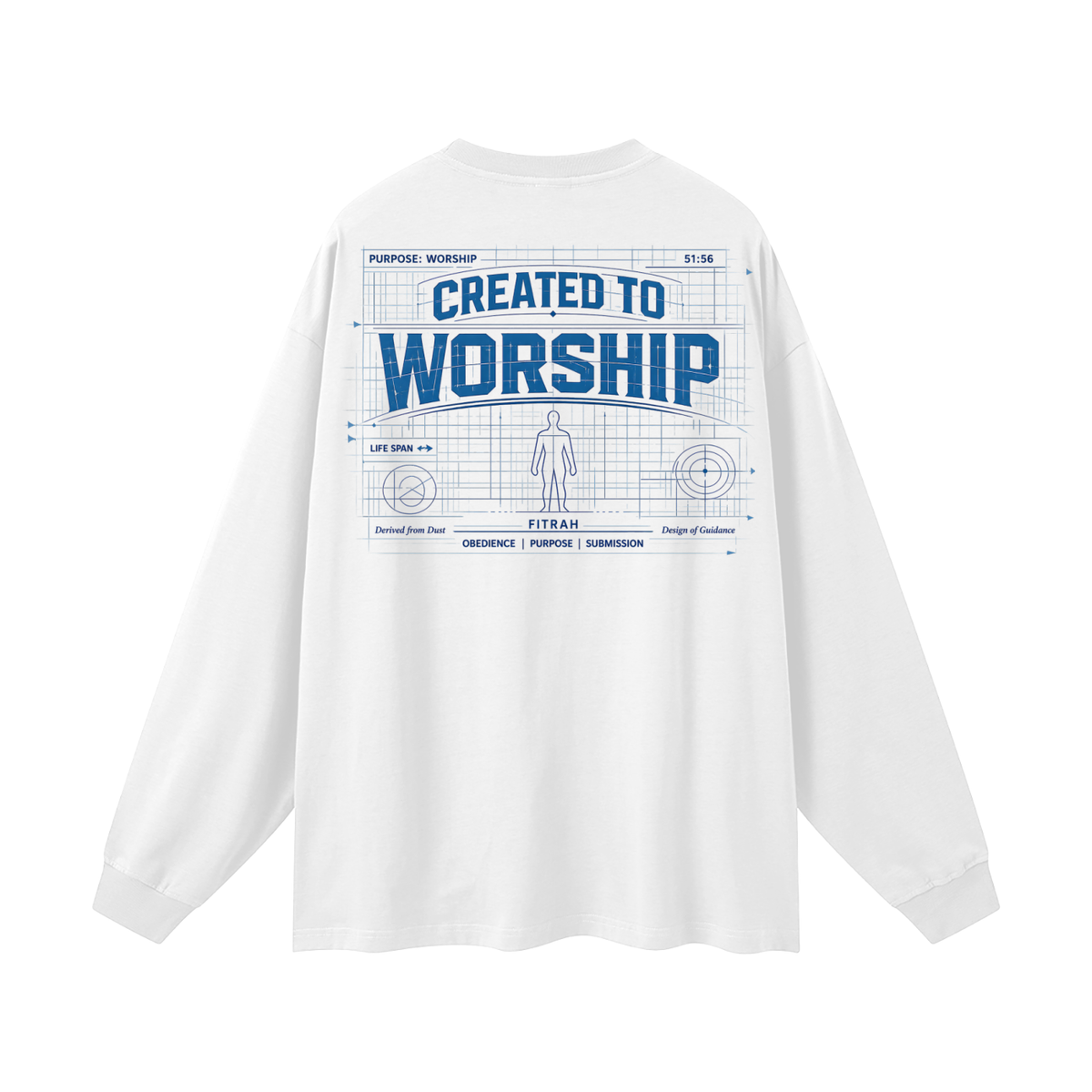 Created to Worship Long Sleeve