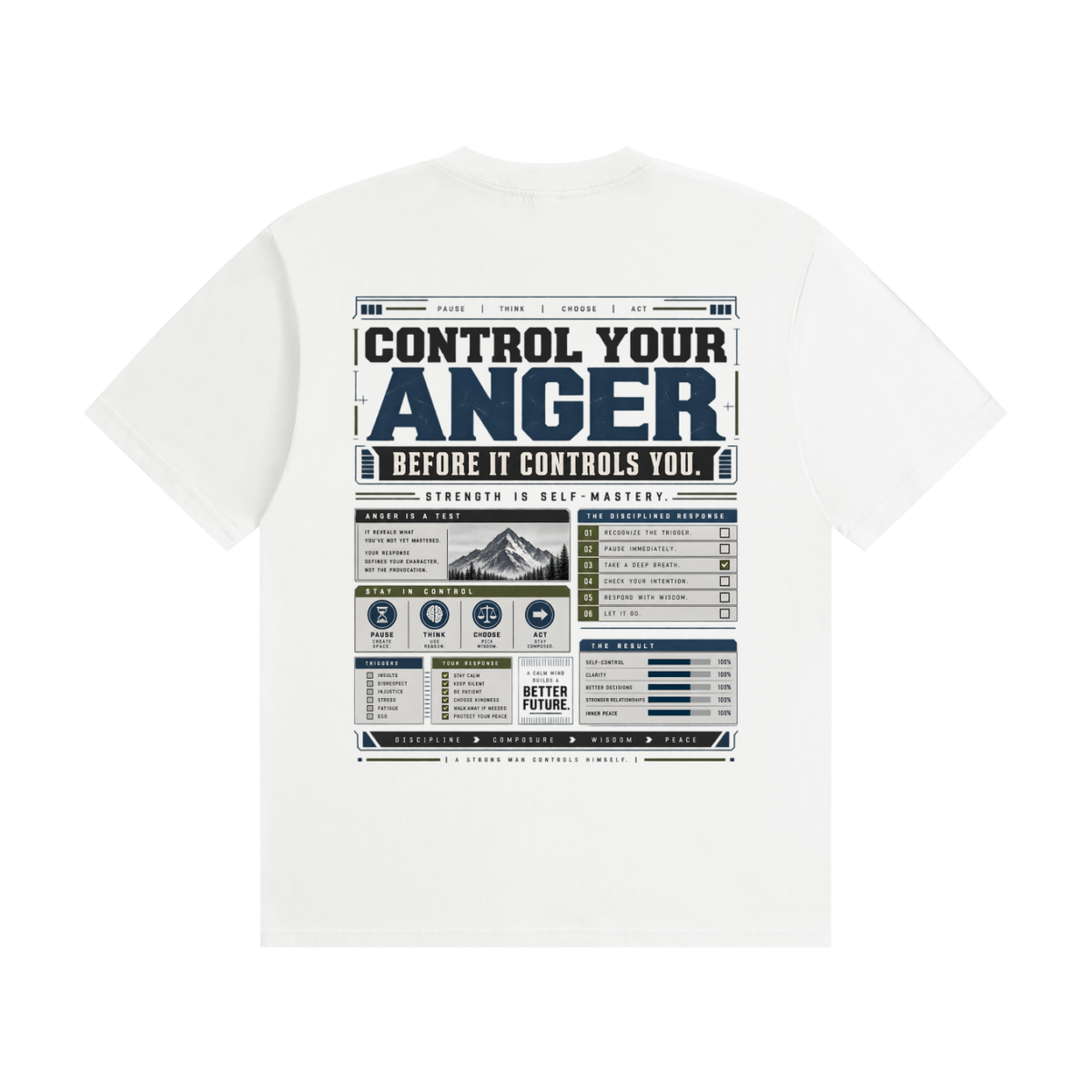 Self-Mastery Classic Tee