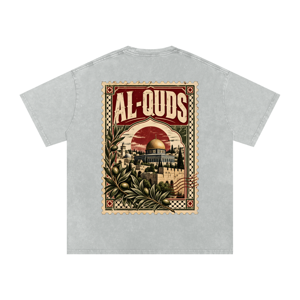 Al-Quds Heritage Premium Tee
