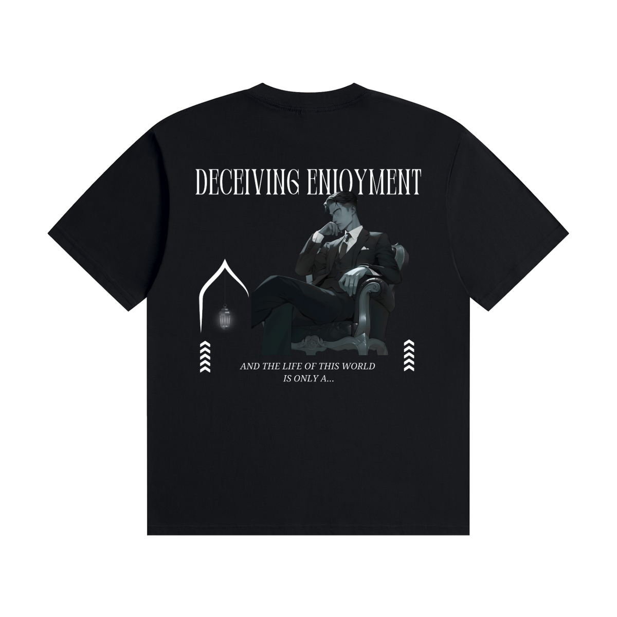 Deceiving Enjoyment Classic Tee