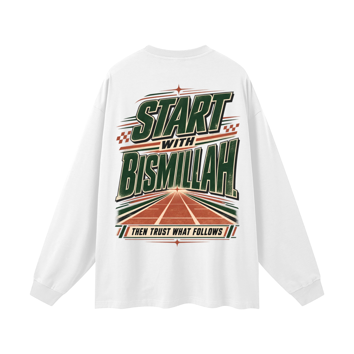 Bismillah Momentum Long Sleeve